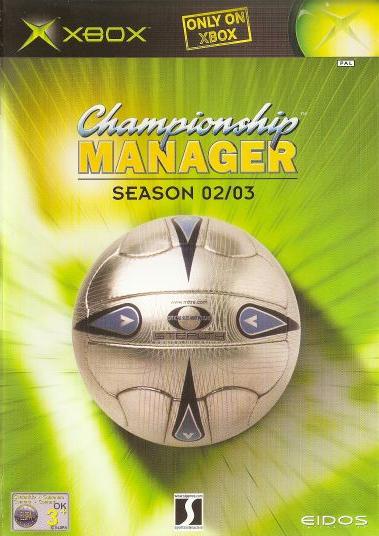 XBOX Championship Manager: Season 02/03